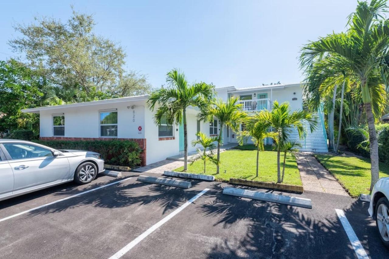 Short Walk To Wilton Drive Apt6 Fort Lauderdale Exterior foto